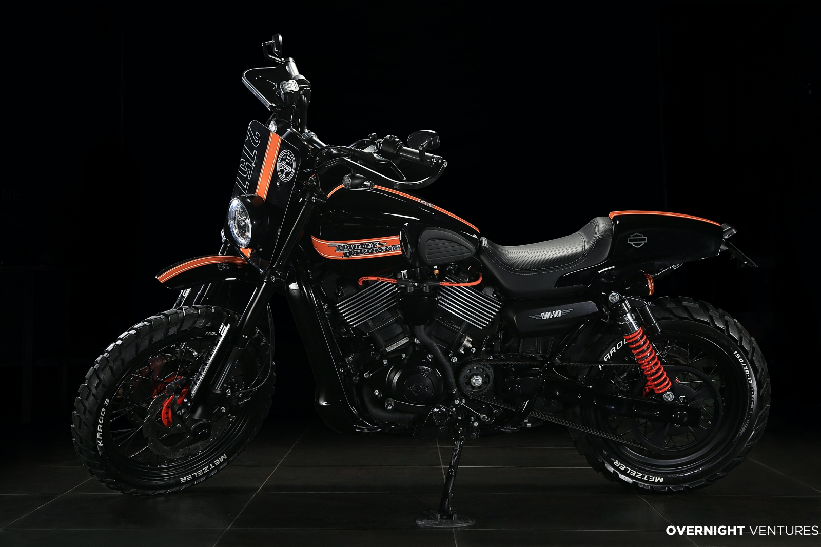 Harley Davidson – Endu Rod – Product Photos