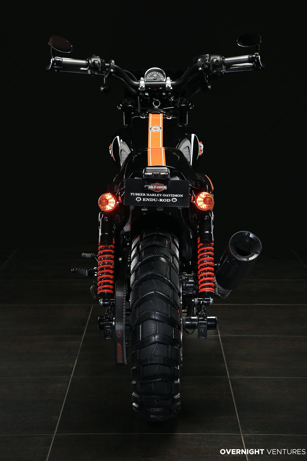 Harley Davidson – Endu Rod – Product Photos