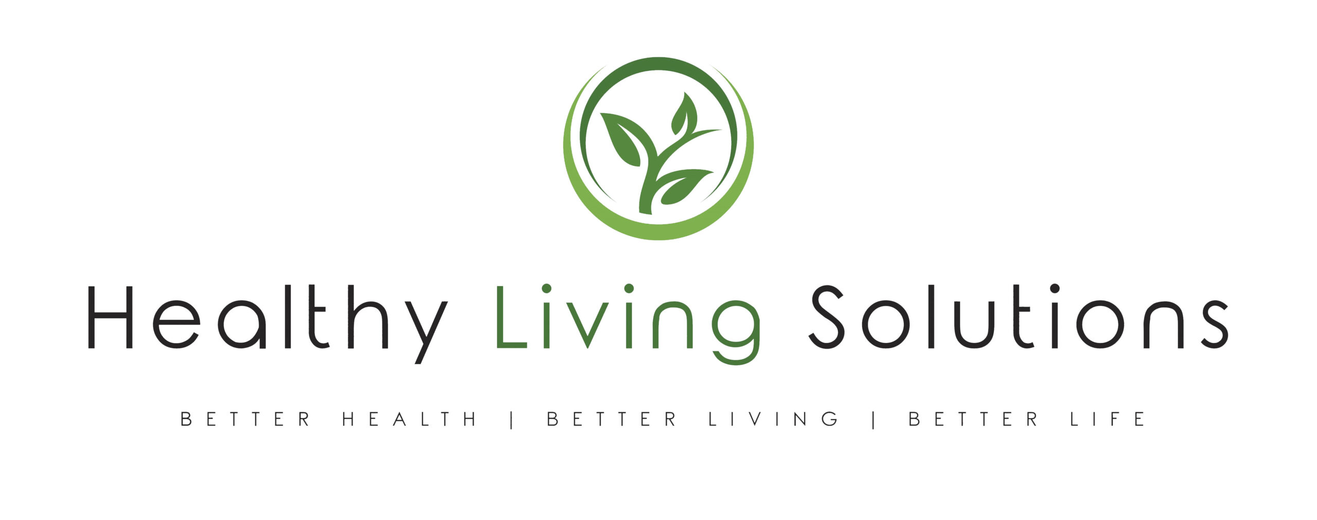 Logo Design & Branding for Healthy Living Solutions