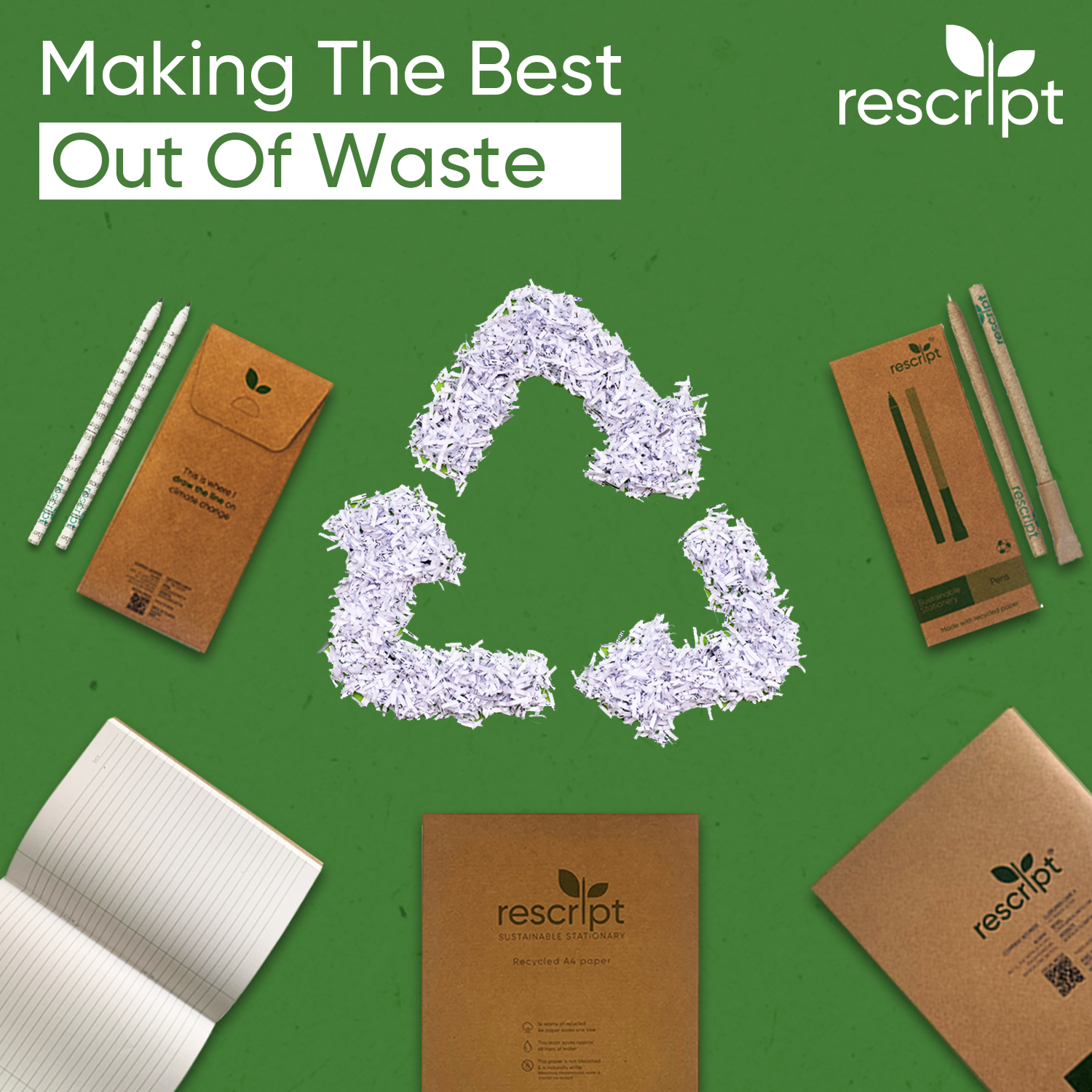 Rescript Sustainable Stationary